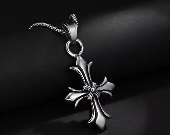 Chrome Hearts Necklace Etsy