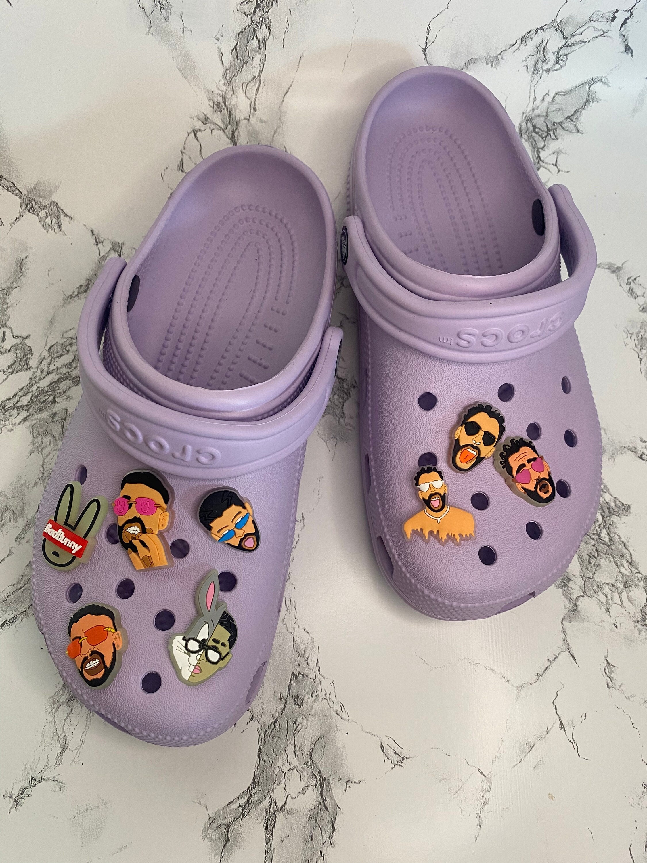 Crocs Jibbitz Bad Bunny - Etsy Australia