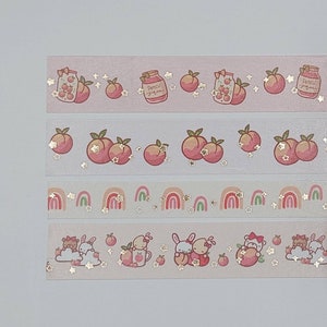 Spring Washi Tape Sticker