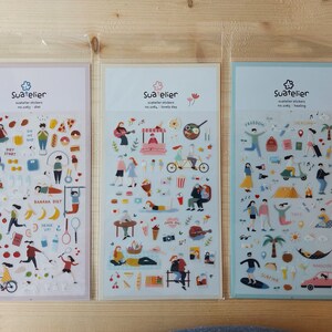 Stickers Suatelier, régime, belle journée, guérison