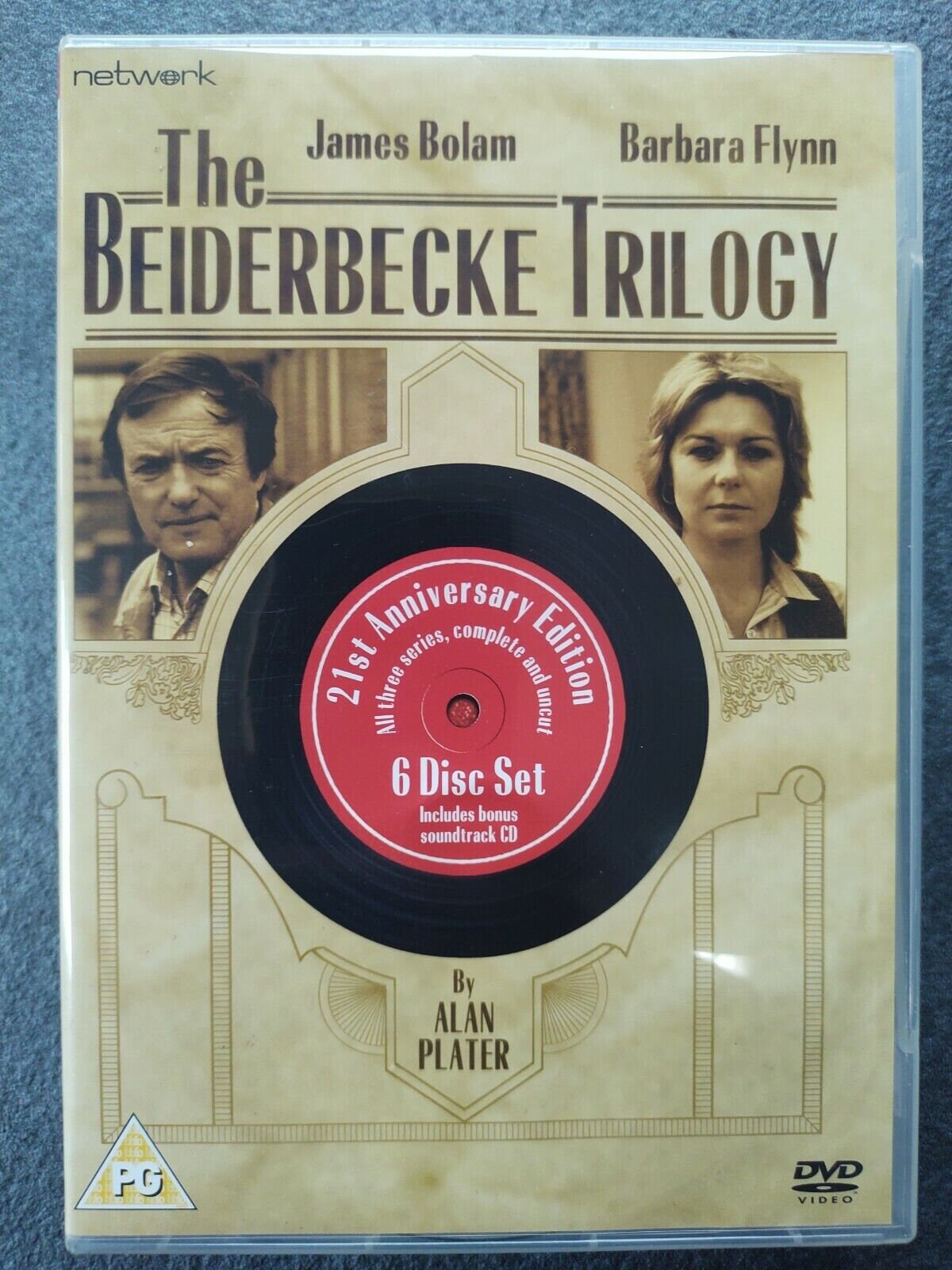 新しいコレクション The Beiderbecke Trilogy the Complete Series DVD 6-disc Set その他