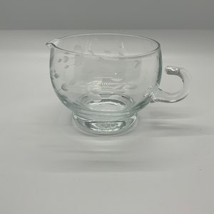 Princess House Heritage Creamer -  C Shaped Handle