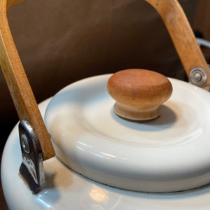 Théière En émail Vintage - 3 Tailles (12cm, 14cm, 16cm), Pour Cuisine, Camping, Facile à Nettoyer