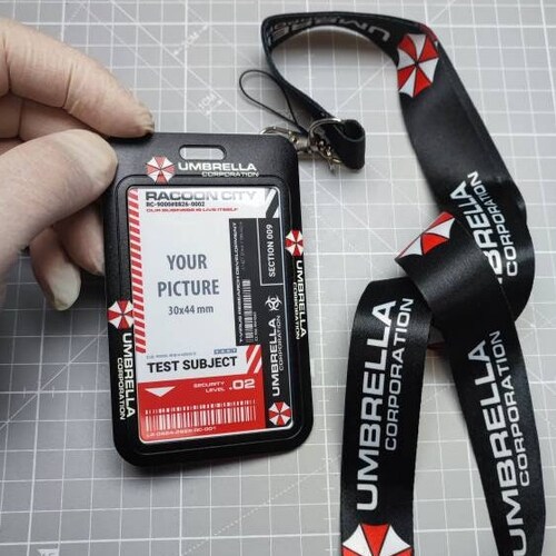 Id Card Holder For Neck
