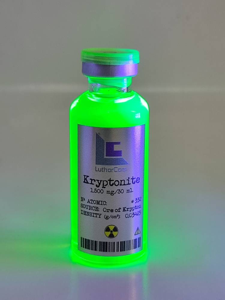 Kryptonite Vial, Luthor Corp