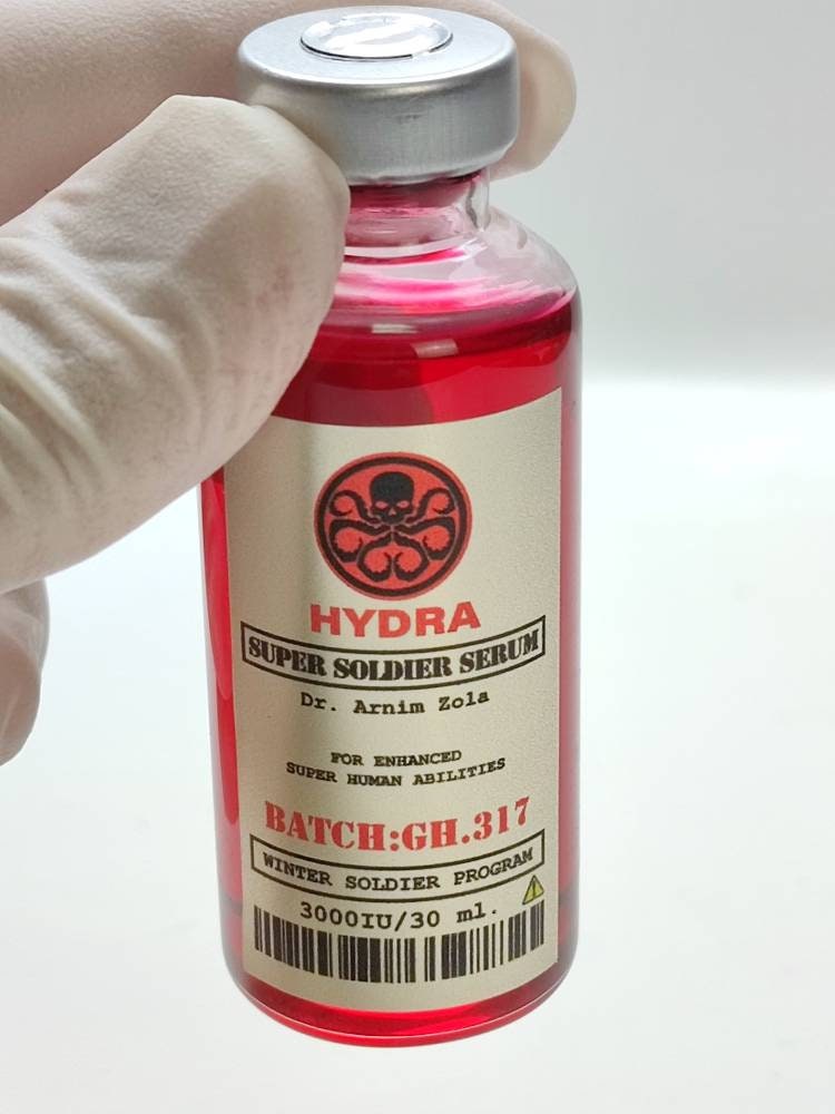 Hydra Super Soldier Serum (Winter Soldier)