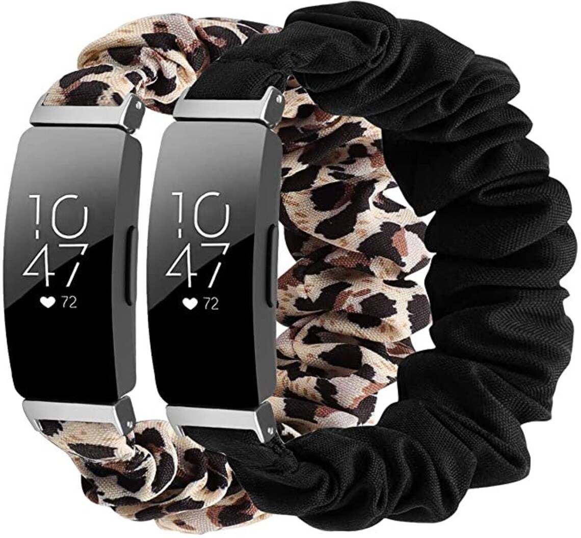 fitbit scrunchie strap