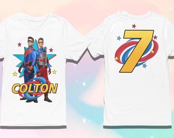 Custom Henry Dangr Birthday Shirt: Personalized Family Matching Tees