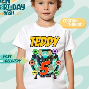 Kratts Birthday Boy Raglan Wild friends, Wild Animals birthday shirt Personalized birthday gift, Wildd Krattss Theme Party, All Sizes