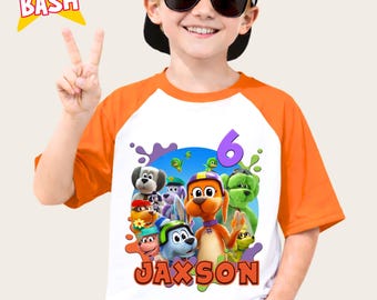 Personalized Go Dog Birthday Shirt: Family Matching Tee, Gift Kids