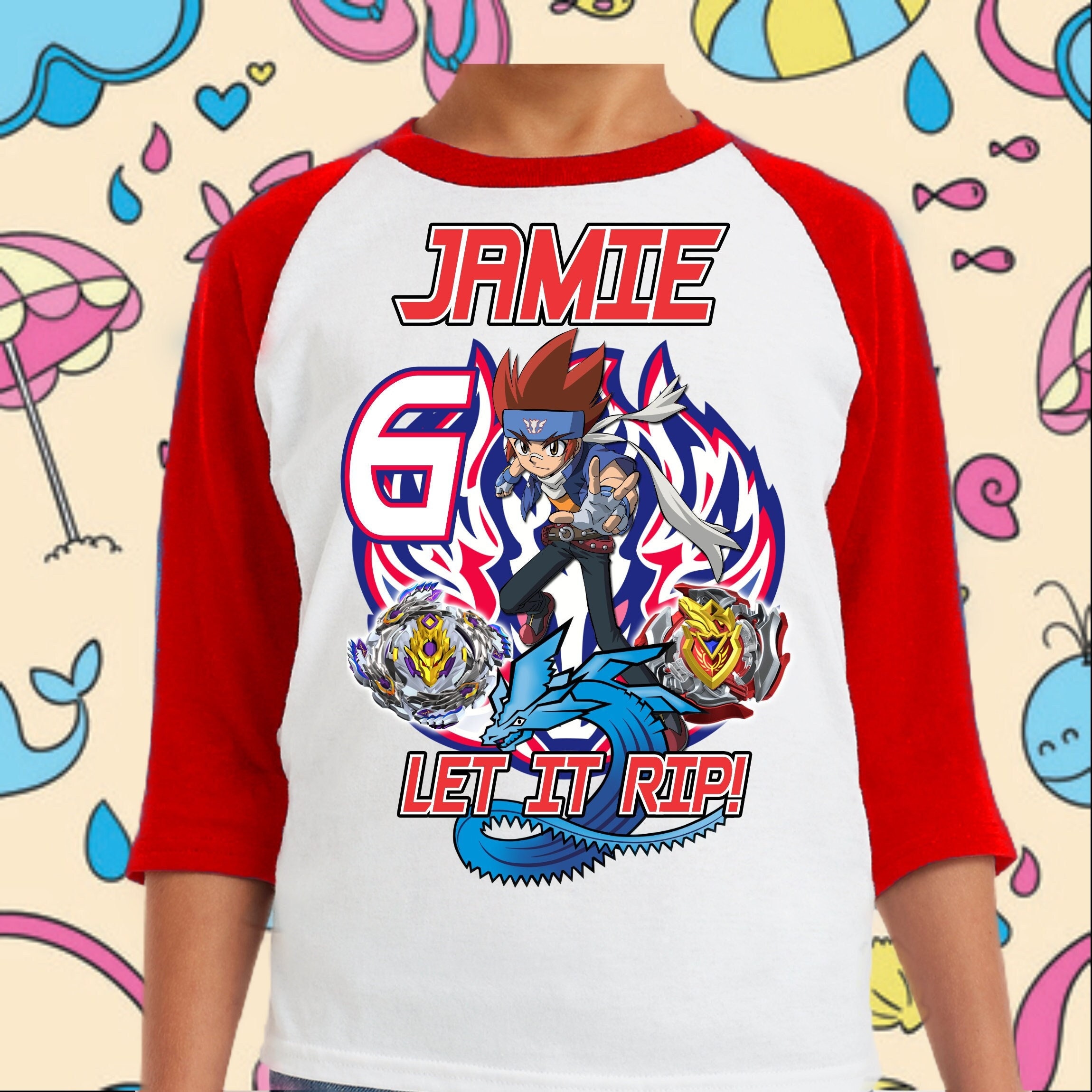 Beyblade 2024 t shirt