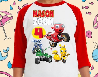 Ricky Zoom Cake Etsy