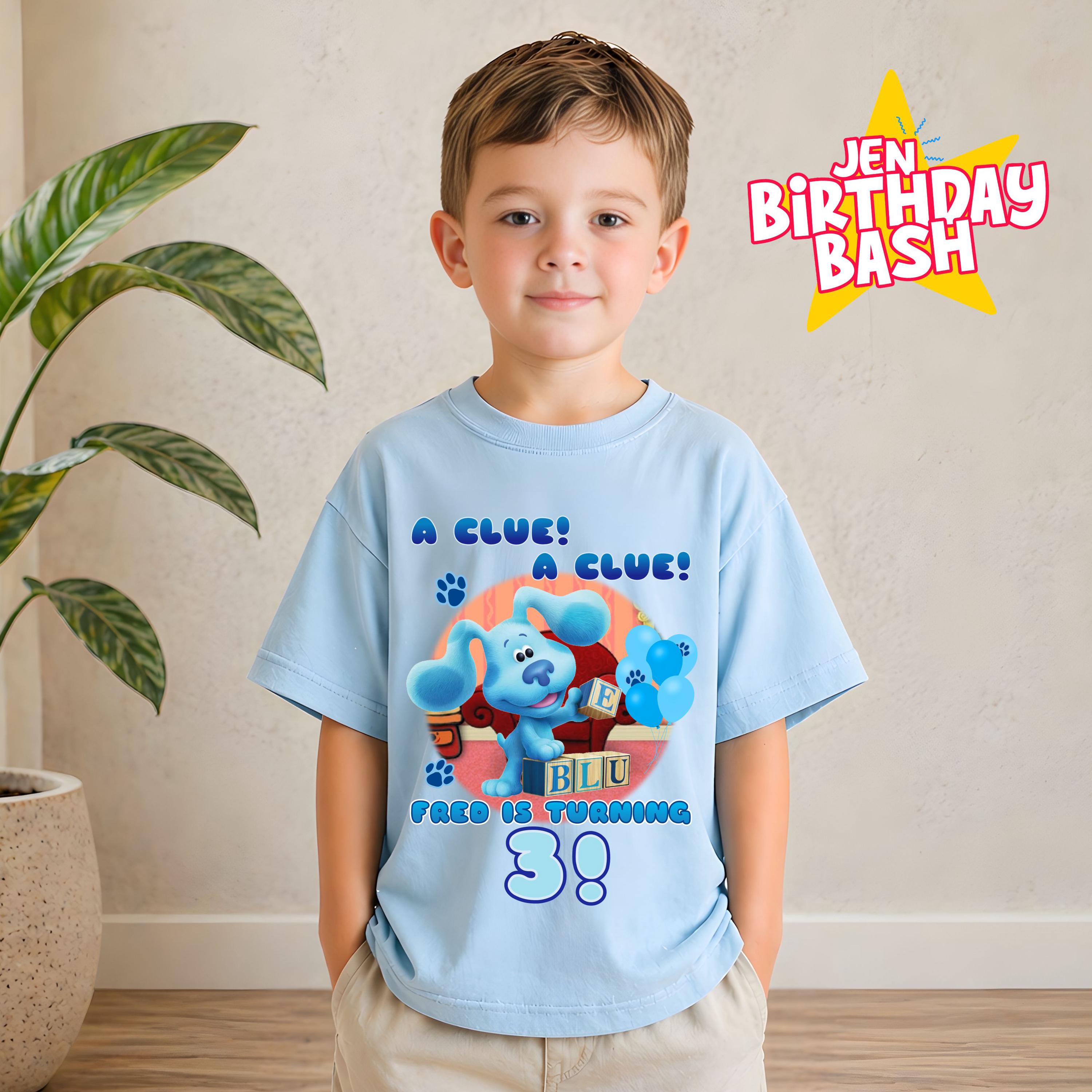 Blues Clues Birthday Outfit - Etsy
