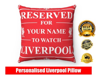 liverpool pillowcase