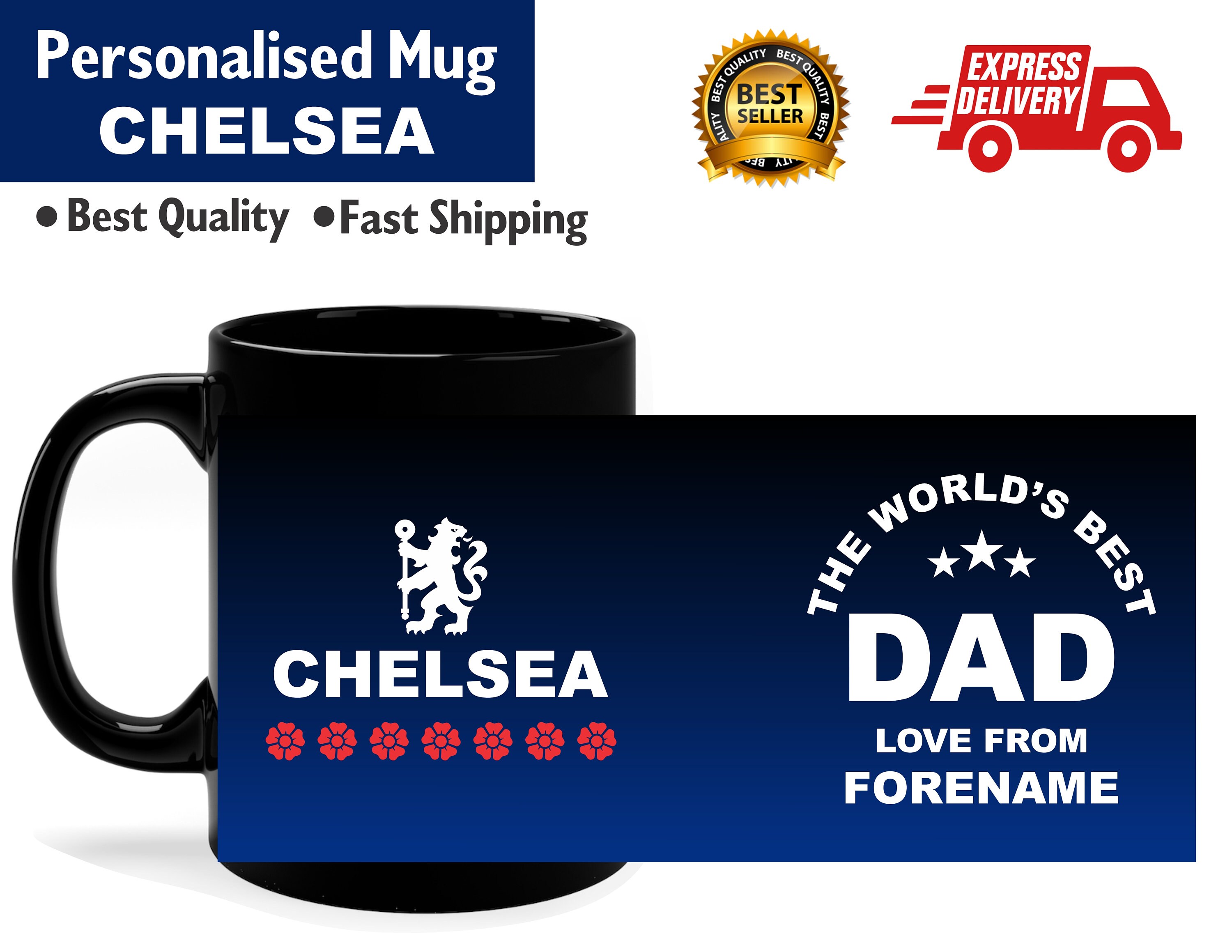 personalised chelsea shirt