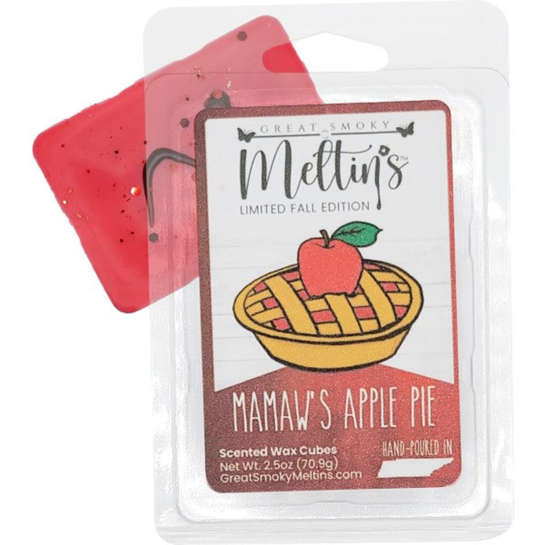 Mamaws Apple Pie Wax Melt 2.5 Oz Wax Melt Wax Melts for 