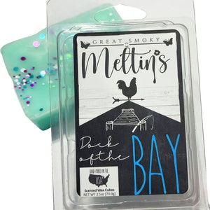 Dock of the Bay | 2.5 oz Wax Melt | Wax Melts for Warmer | Hand Poured in the Great Smoky Mountains
