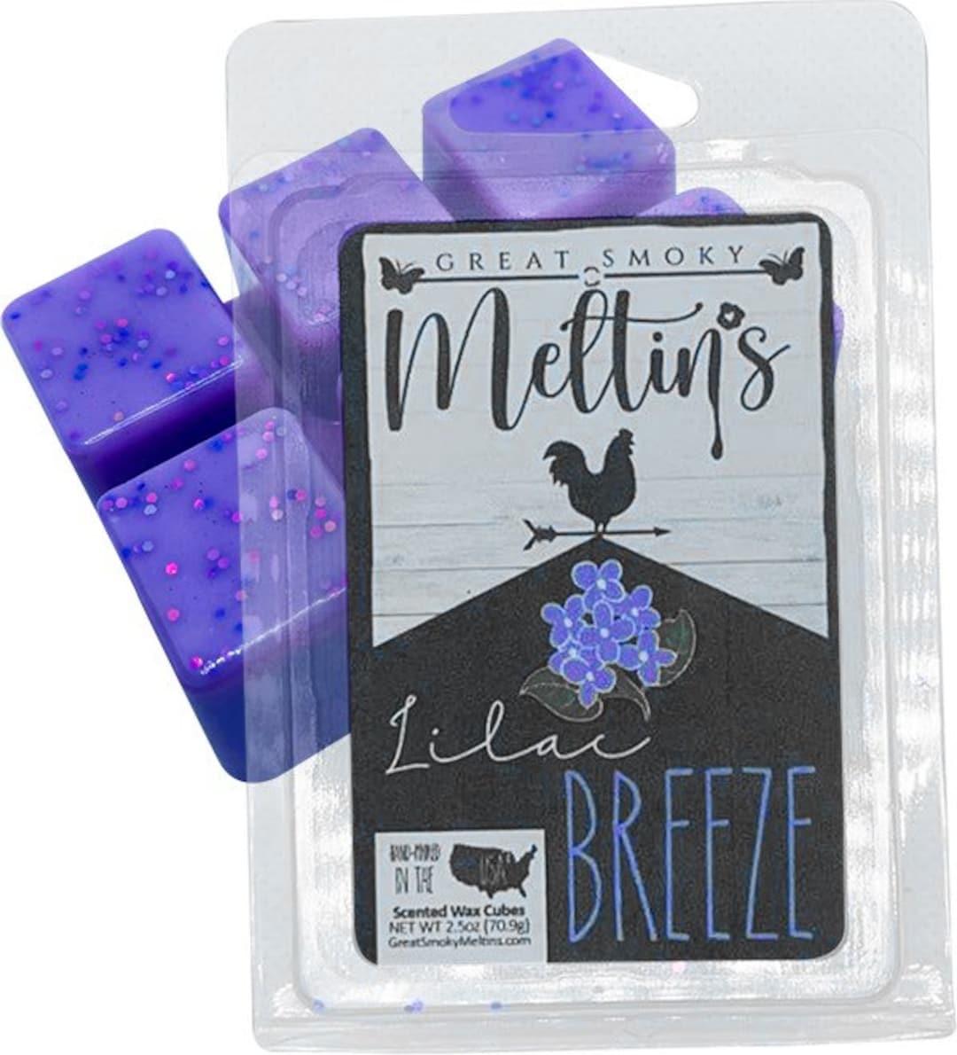 Lilac Breeze Wax Melt 