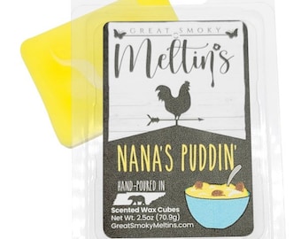 Nana’s Puddin’ Wax Melts