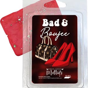 Bad & Boujee | 2.5 oz Wax Melt | Wax Melts for Warmer  | Hand Poured in the Great Smoky Mountains