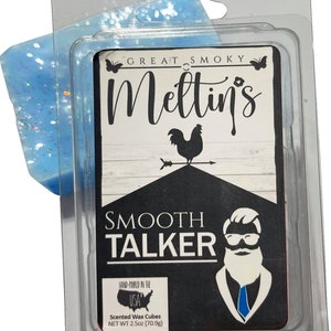 Smooth Talker | 2.5 oz Wax Melt | Wax Melts for Warmer | Hand Poured in the Great Smoky Mountains