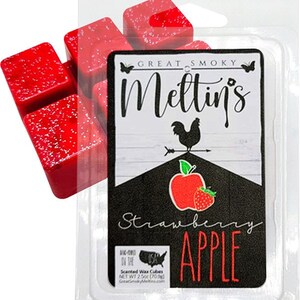 Strawberry Apple  Wax Melts