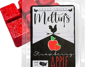 Strawberry Apple  Wax Melts