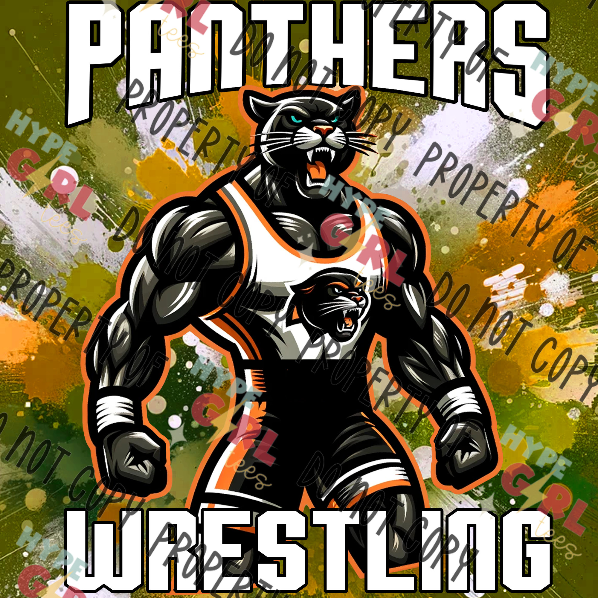 Black panther wrestling singlet sale