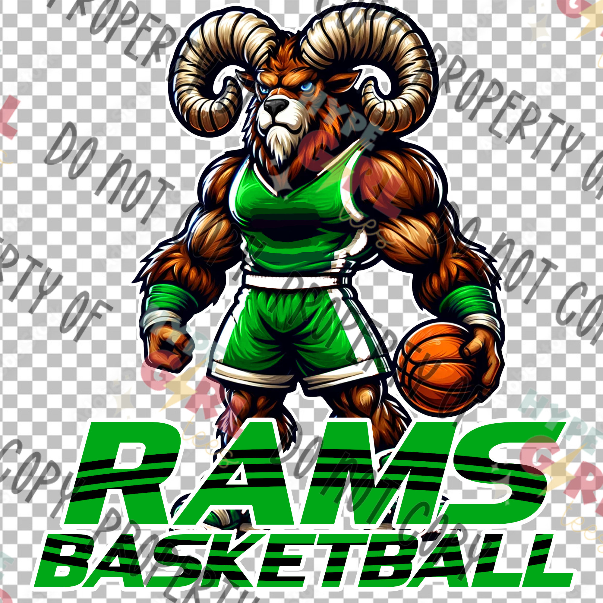 Rams Basketball Logo Amateur Athletic Union (AAU) To Partner With GOAT