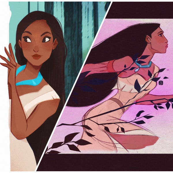 Pocahontas Fanart - Prints