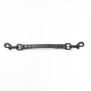 Prong Collar Safety Strap: 1/2&quot; Waterproof Biothane with Custom Colors and Hardware
