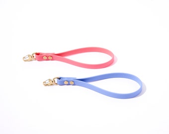 Biothane Wristlet: 1/2" Waterproof Keychain, Lanyard, ID tag, Wrist Strap, Educator Remote Holder