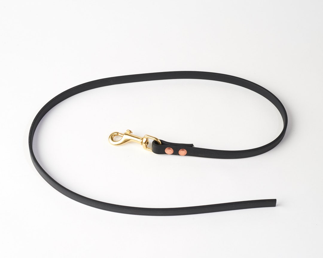 French Ring 1 Meter Raw End Leash 1 2 Waterproof Biothane With Custom french-ring-1-meter-raw-end-leash-1-2-waterproof-biothane-with-custom