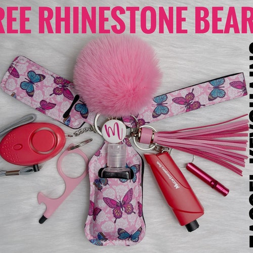 Safety Protection Keychain Set Build Your Own Protection Etsy