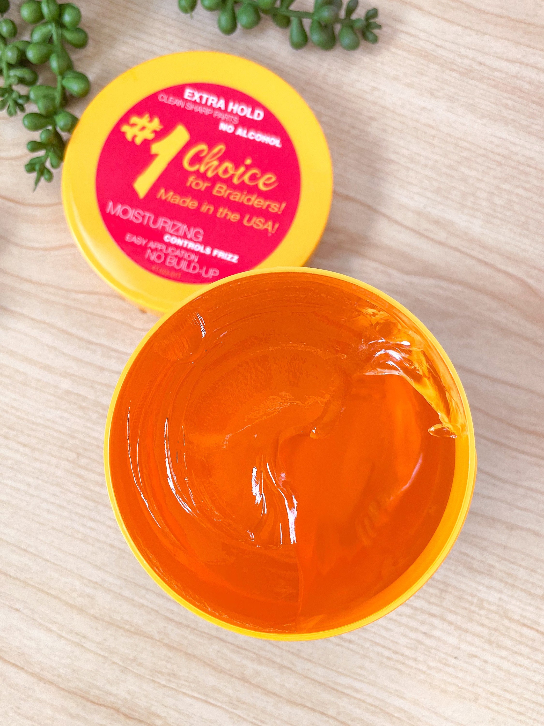 Shine'n Jam Braiding Gel 16oz/454g Etsy Australia