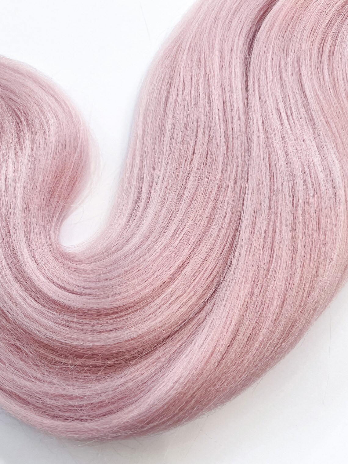 ROSE GOLD Braiding Hair Extensions Synthetic Kanekalon Etsy Australia