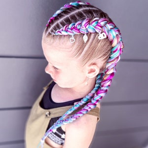 braiding kanekalon