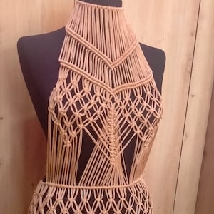 macrame dress, burning man festival, bohemian dress, beach dress, festival dress, birthday dress, boho wedding