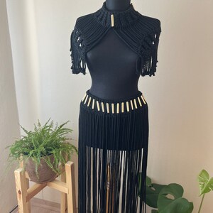 Macrame dress