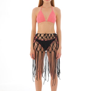 macrame skirt, burning man festival, bohemian dress, beach dress, festival dress, birthday dress, boho wedding