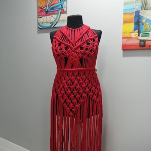 macrame dress, burning man festival, bohemian dress, beach dress, festival dress, birthday dress, boho wedding