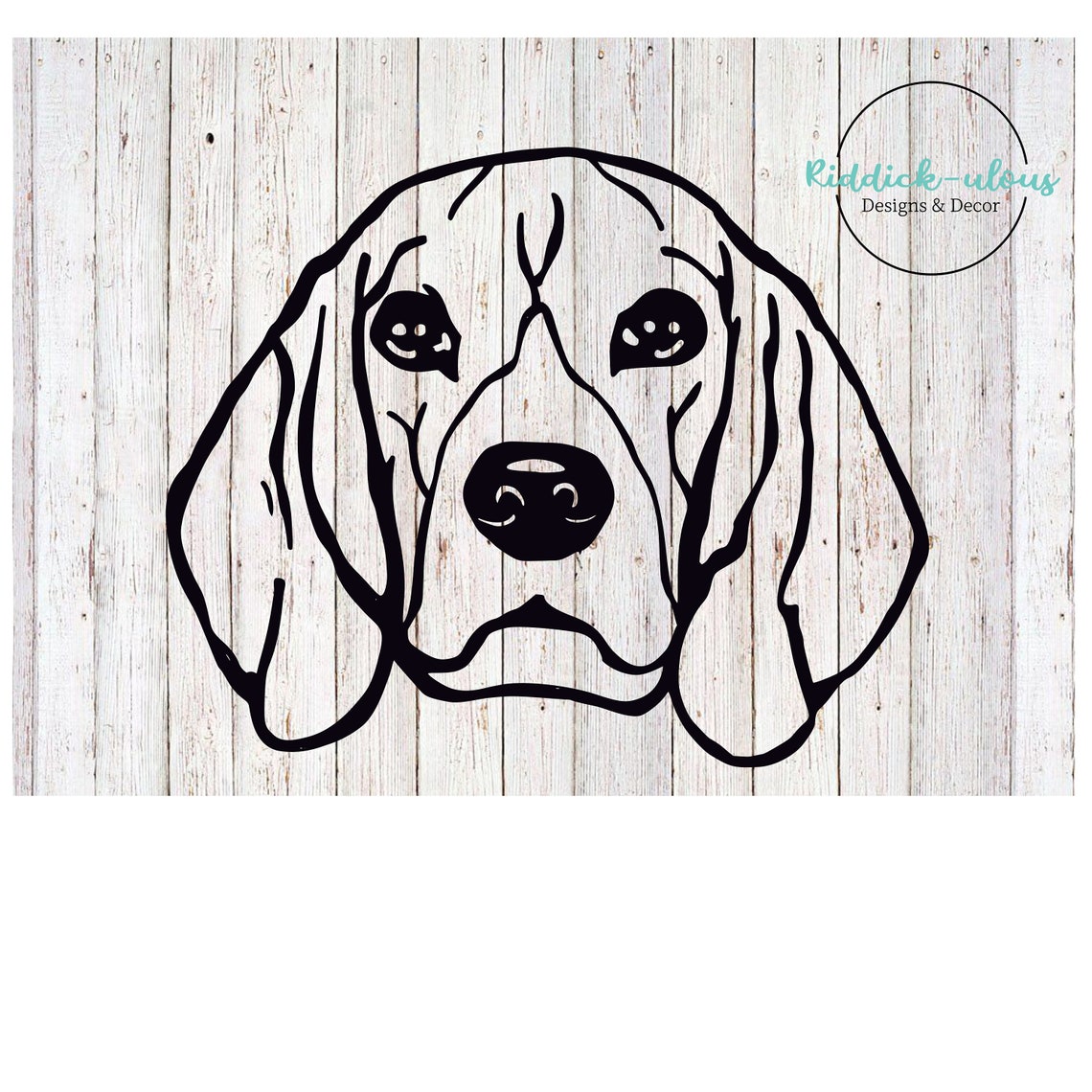 Beagle SVG - Etsy