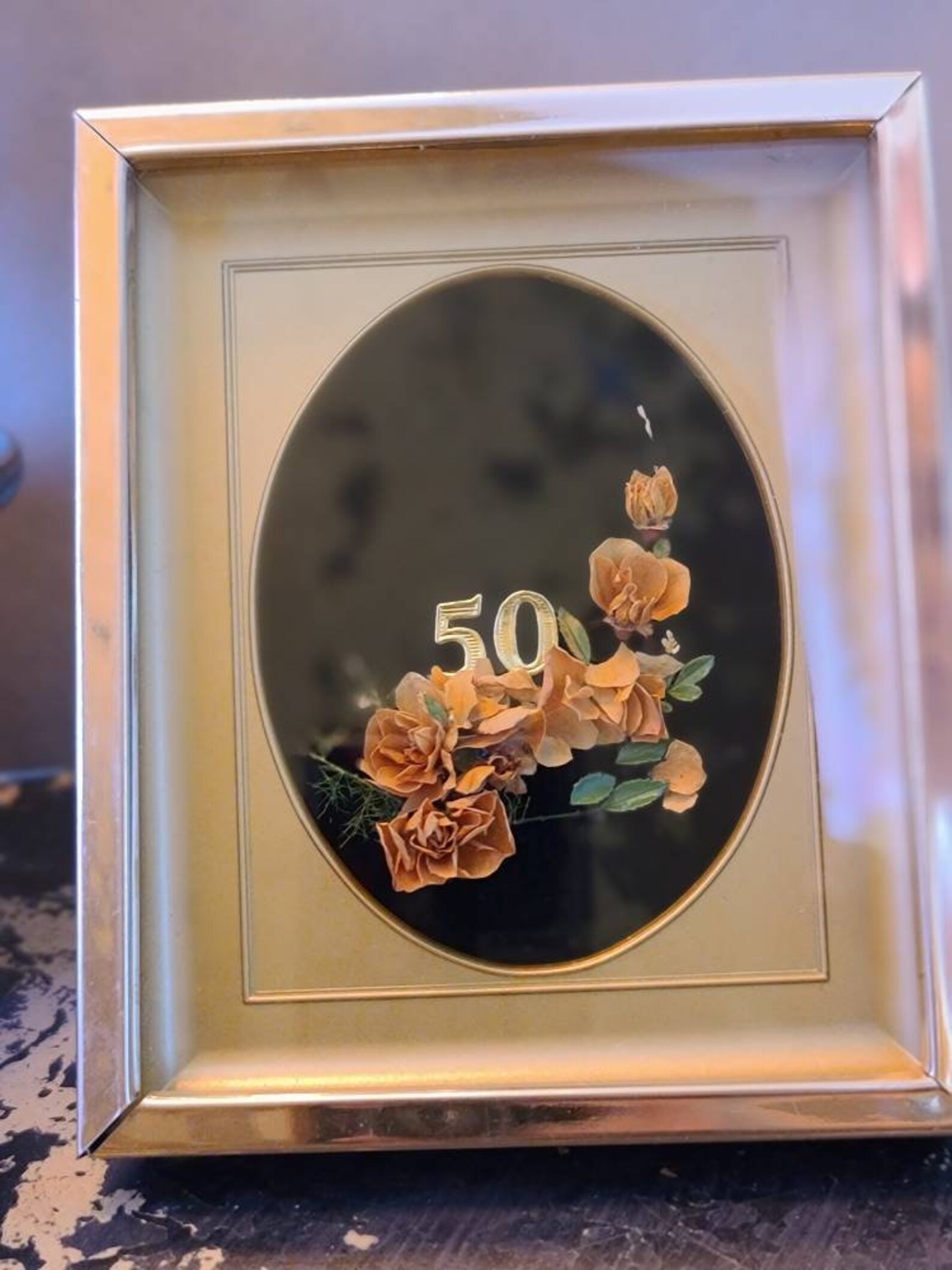 50th Dried Flower Shadow Box | Etsy 50th Dried Flower Shadow Box | Etsy