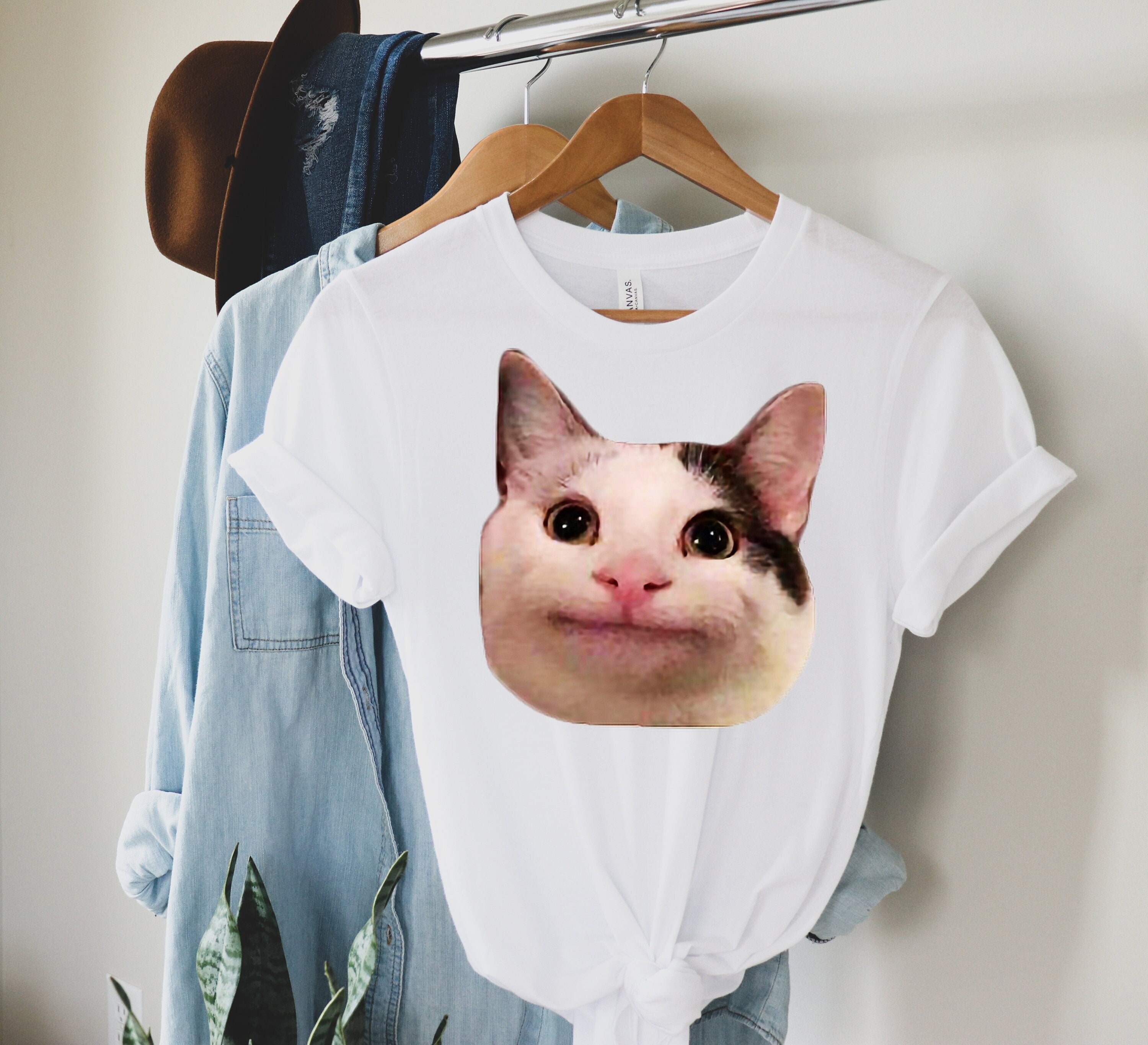 Beluga The Meme Cat Rip Ollie Unisex T-Shirt - Teeruto