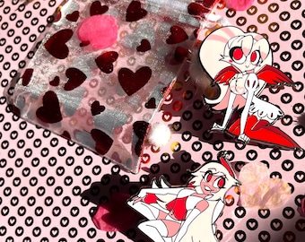 Hazbin Hotel Fan Card "molly" - Etsy