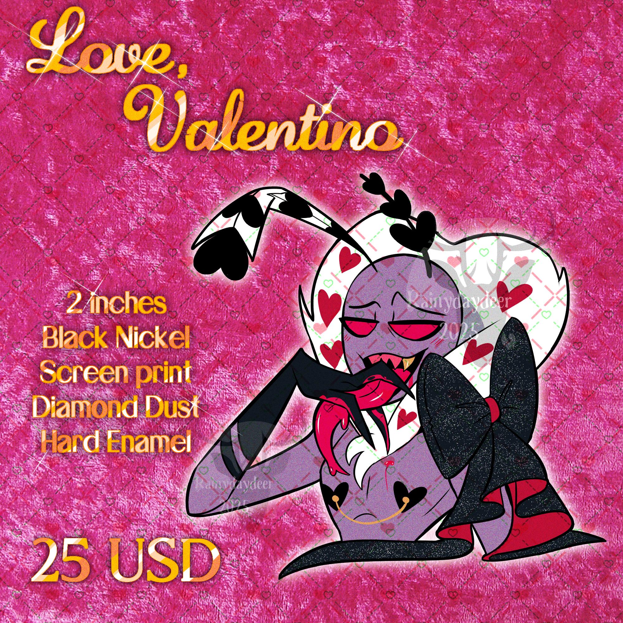 Valentino Hazbin Hotel - Etsy