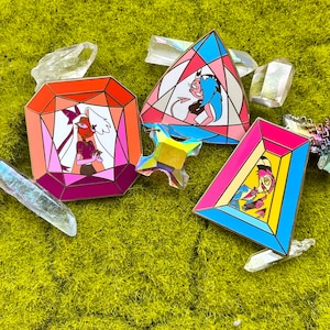 You&#39;re A Gem! Pride Pins {Retiring!}