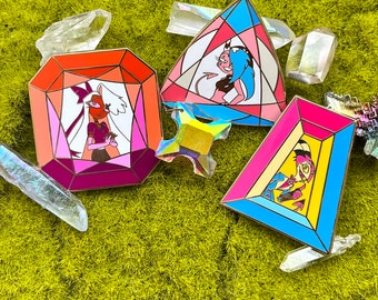 You're A Gem! Pride Pins {Retiring!}