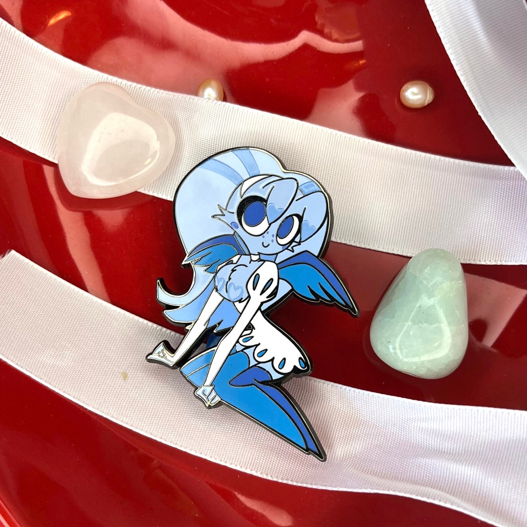 Hazbin Hotel Molly Pinup Fan Pin - Etsy UK