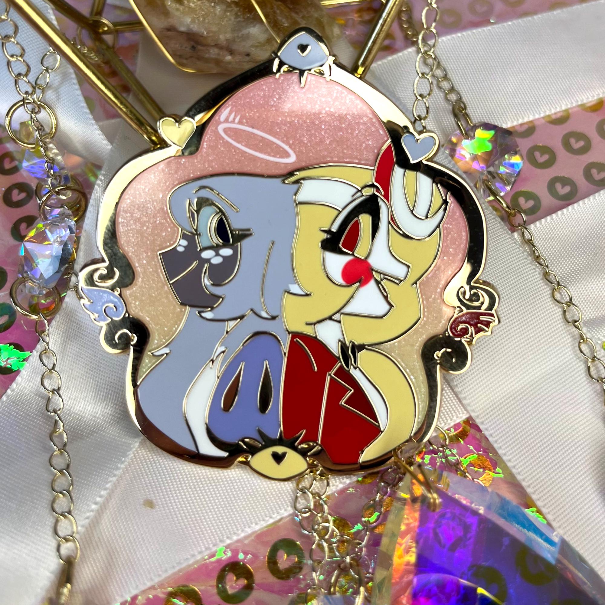 た*か様 Hazbin Hotel バレンタイン キーホルダーセット た*か様 Hazbin Hotel バレンタイン キーホルダーセット人気